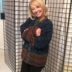 British Wool/Chenille Sweater